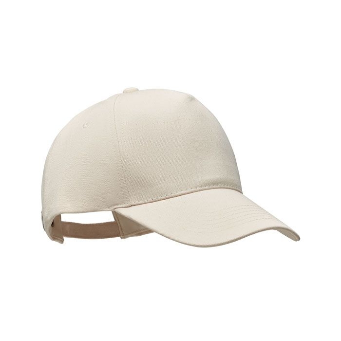 MO6432-13Bicca Cap Baseballkappe Organic Cotton_ Beige MO6432-13Bicca Cap Baseballkappe Organic Cotton_ Beige