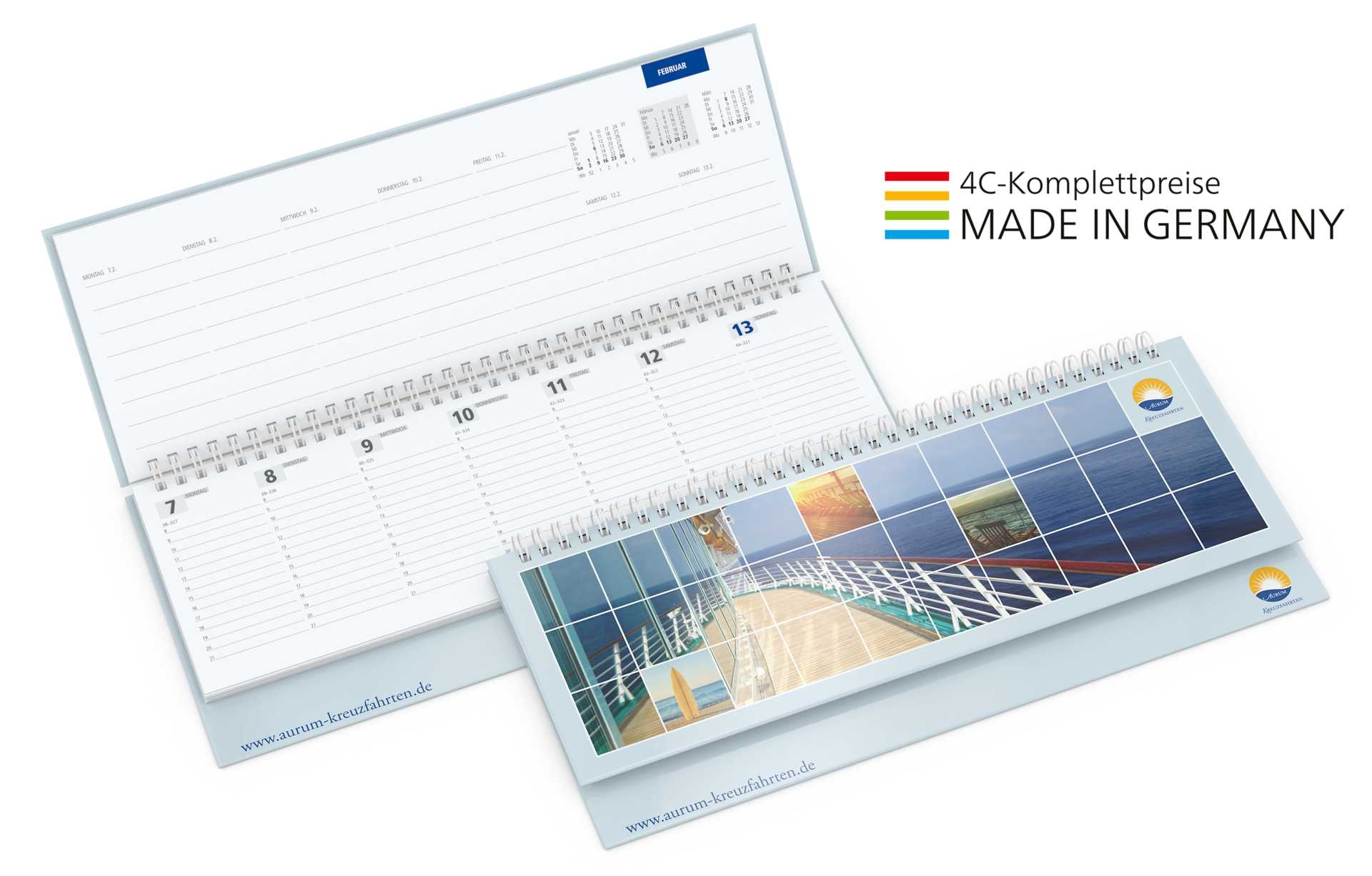 GE0017Tisch-Querkalender Master