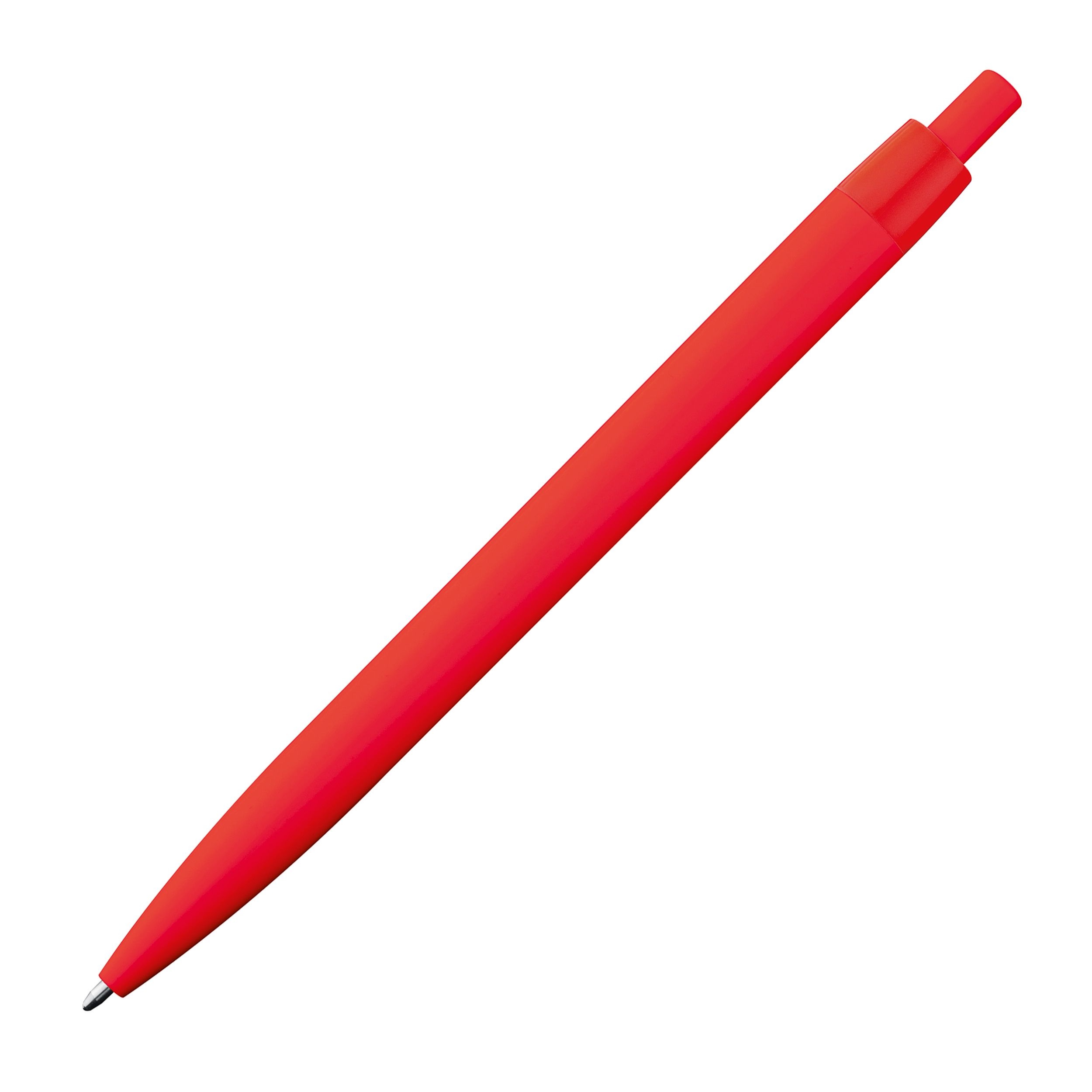 MA12618-05Kunststoffkugelschreiber_ rot