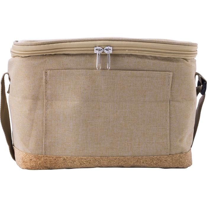GI1015146-13rPET-Polyester _600D_ Kuehltasche Sage_ khaki