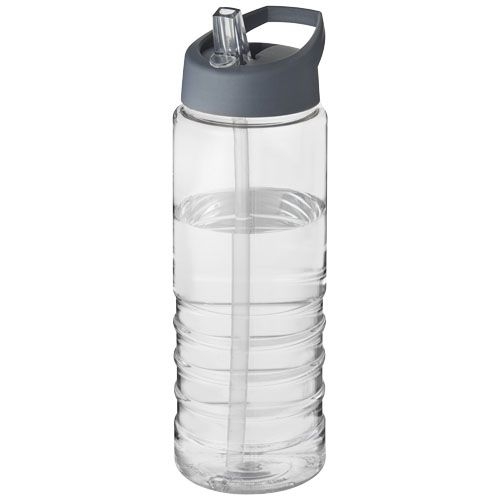 PF210877-14H2O Active® Treble 750 ml Sportflasche mit Ausgussdeckel_ transparent_storm grey PF210877-14H2O Active® Treble 750 ml Sportflasche mit Ausgussdeckel_ transparent_storm grey