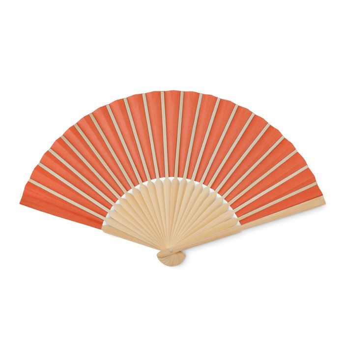 MO6828-10Fanny Paper Faecher_ Orange
