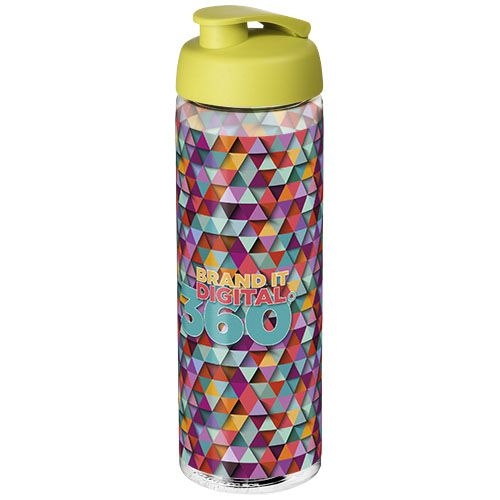 PF210094-5H2O Active® Vibe 850 ml Sportflasche mit Klappdeckel_ transparent_limone