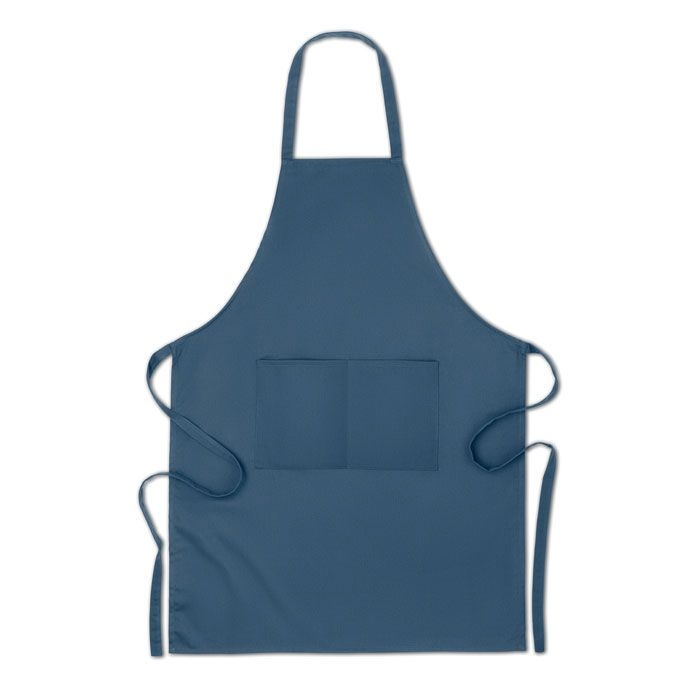 MO6263-04Raipur Colour Kuechenschuerze Organic Cotton_ Blau MO6263-04Raipur Colour Kuechenschuerze Organic Cotton_ Blau