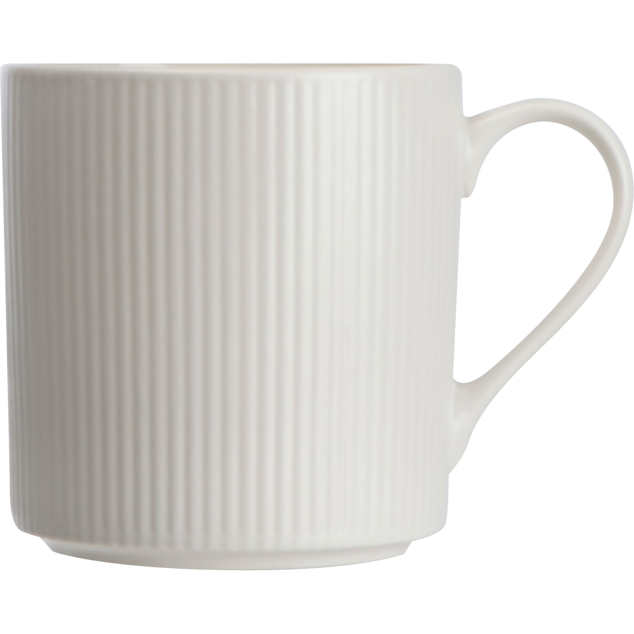 MA83841-06Tasse aus Keramik  JOAN_ weiss
