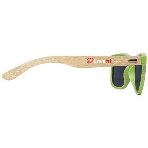 PF127005-3Sun Ray Bambus Sonnenbrille_ Lindgruen