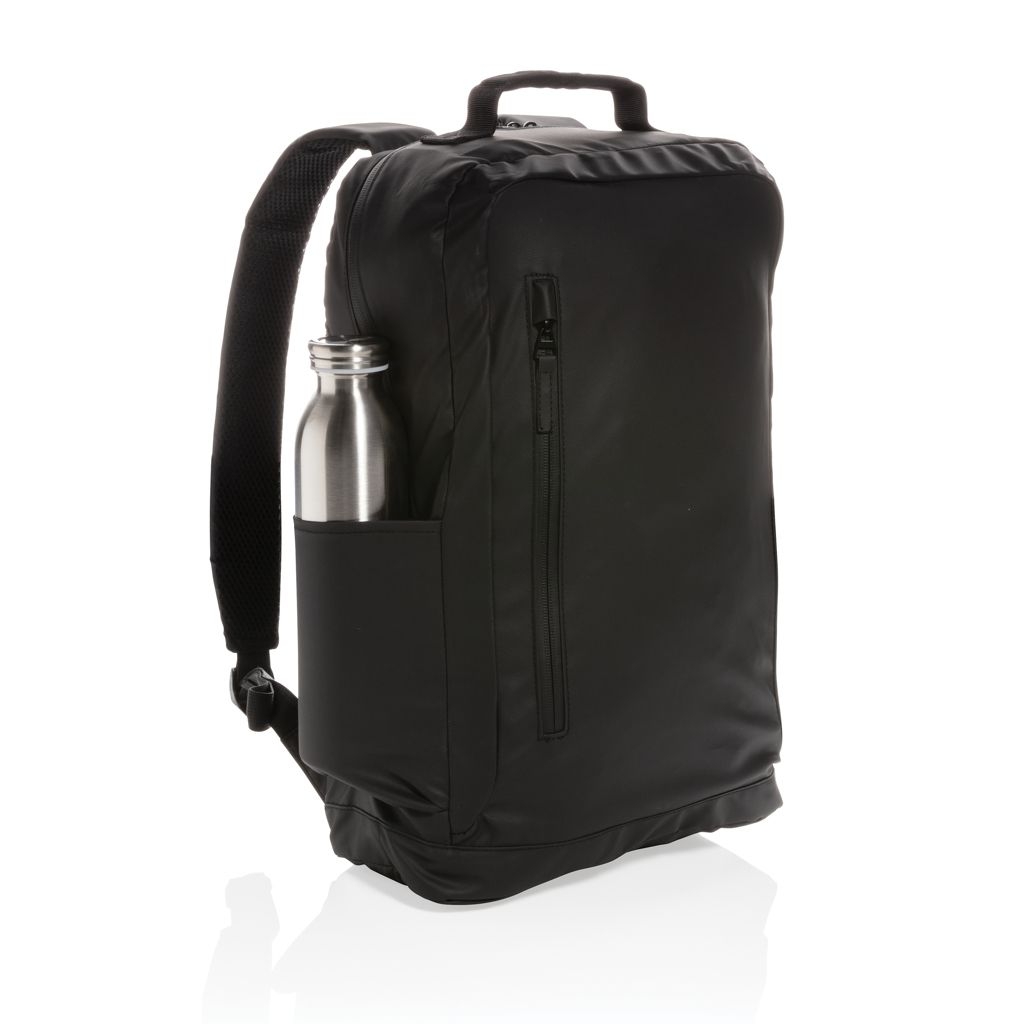XDP760_13-1Fashion schwarzer 15.6_ Laptop-Rucksack_ PVC-frei_ schwarz