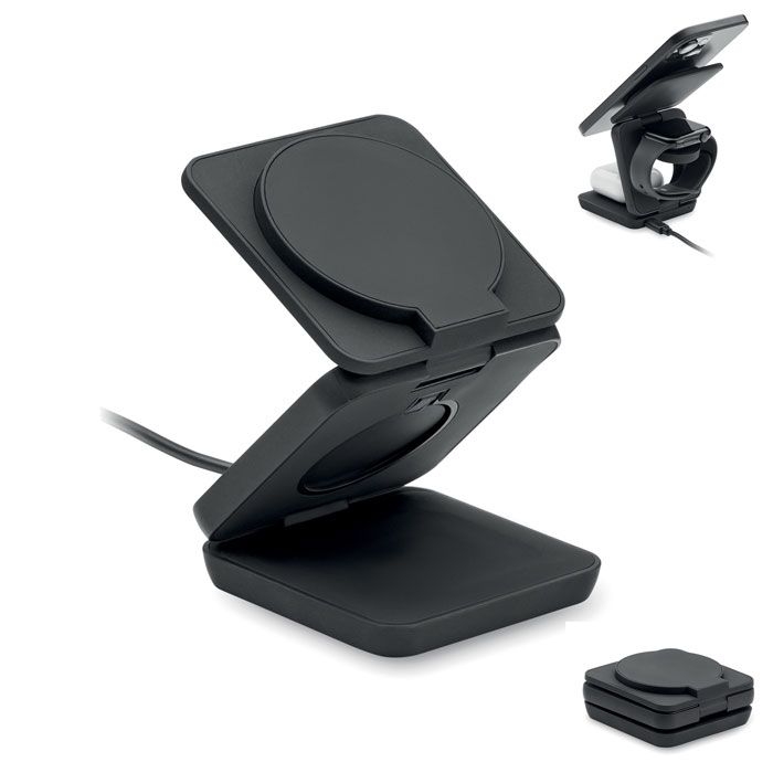 MO2521-03Netica 3in1 faltbare Ladestation_ schwarz