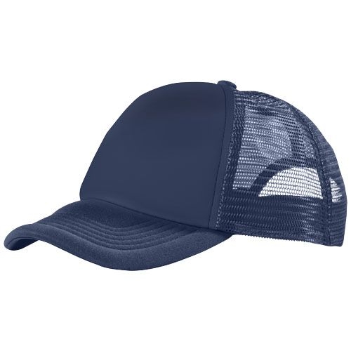 PF111069-10Trucker Kappe mit 5 Segmenten_ navy PF111069-10Trucker Kappe mit 5 Segmenten_ navy
