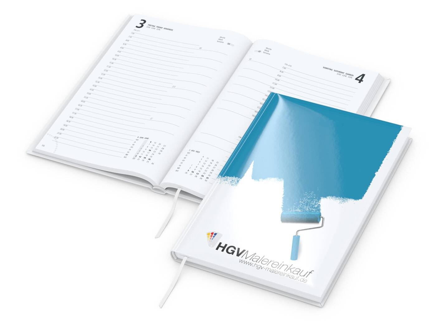 GE0052Tageskalender Basic