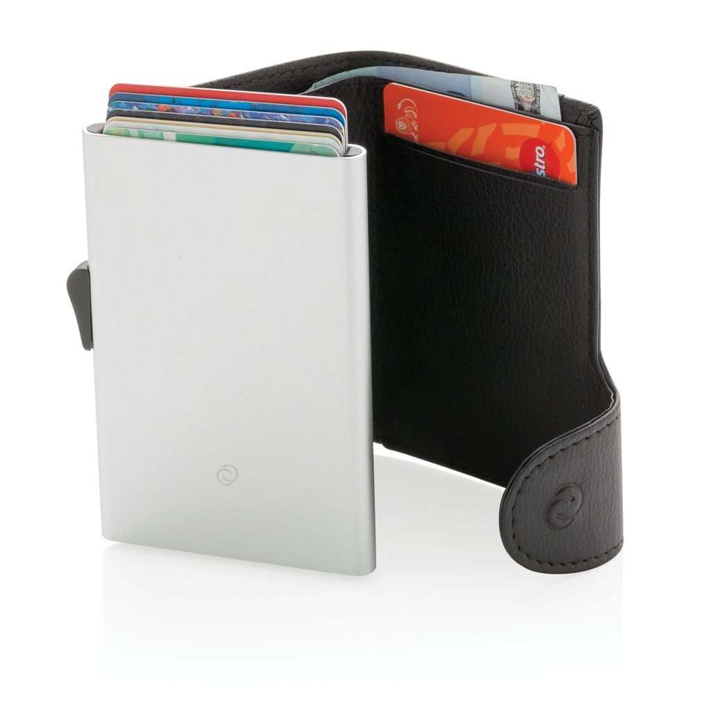 XDP850.51-1C-Secure RFID Kartenhalter und Geldboerse_ schwarz