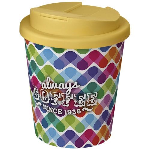 PF210698-12Brite-Americano® Espresso 250 ml Isolierbecher mit auslaufsicherem Schraubverschluss_ weiss_gelb PF210698-12Brite-Americano® Espresso 250 ml Isolierbecher mit auslaufsicherem Schraubverschluss_ weiss_gelb