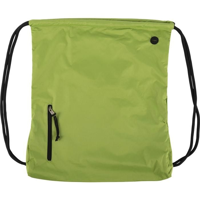 GI9003-07Turnbeutel aus Pongee Elise_ orange