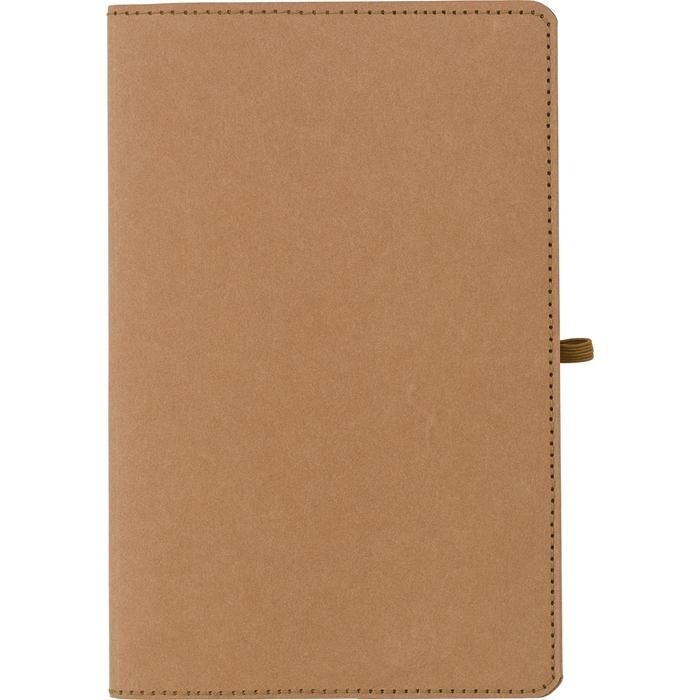 GI864384-11Notizbuch aus gewaschenem Kraftpapier Johanna_ brown