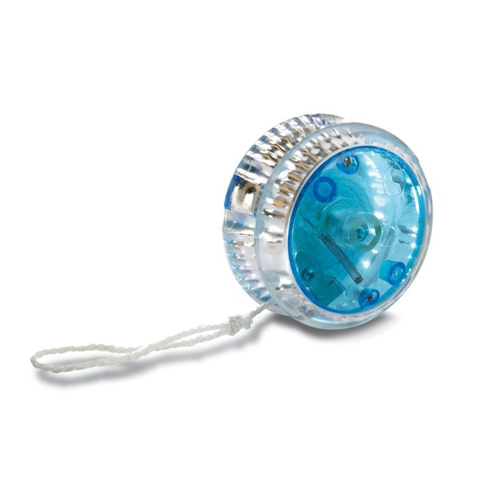 IT3854-04Flashyo Jo-Jo mit Licht_ Blau