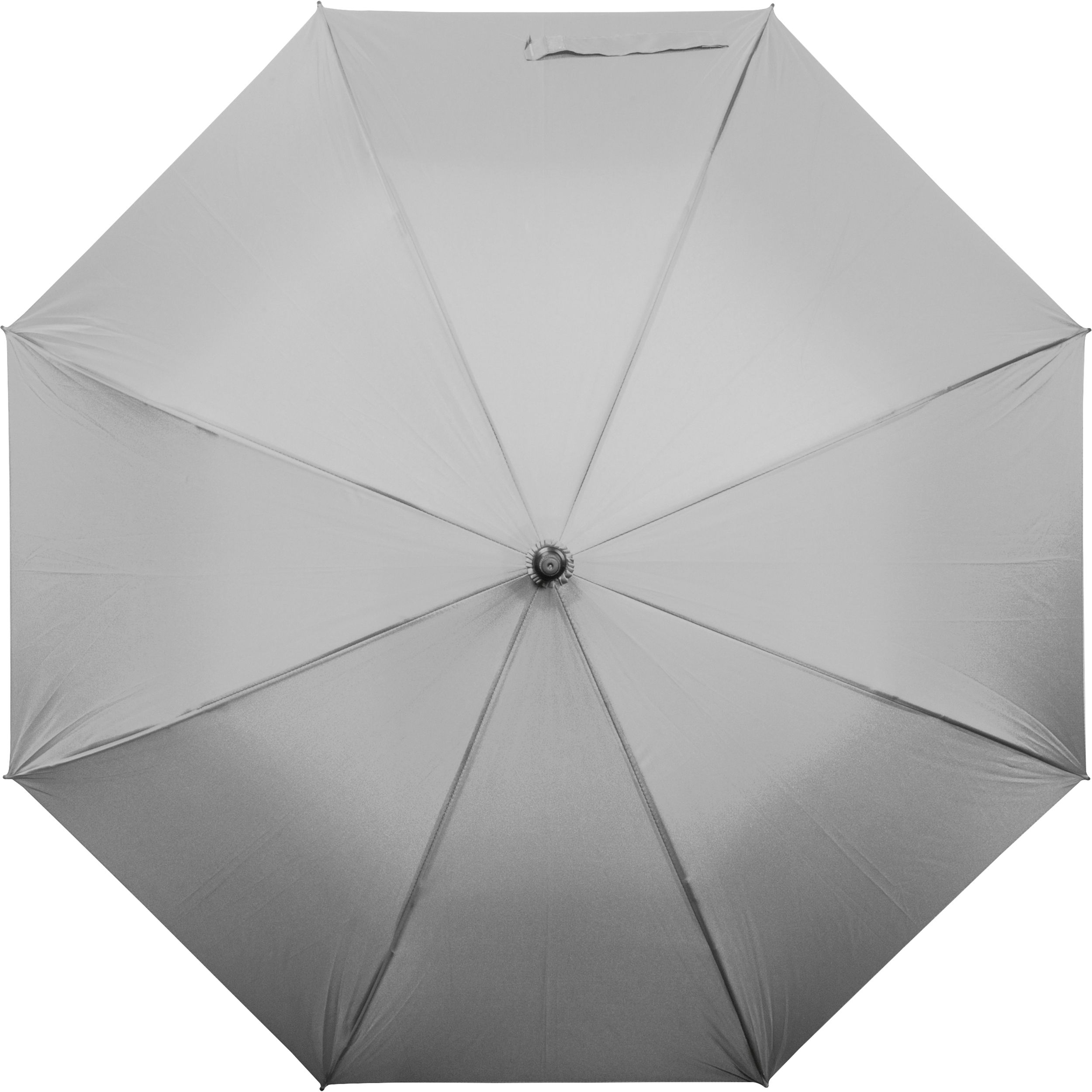MA45377-07Stockschirm mit Ring am Griff DARREN_ silbergrau