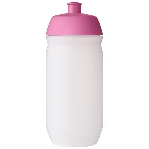 PF210440-6HydroFlex™ Clear 500 ml Squeezy Sportflasche_ rosa_klar mattiert