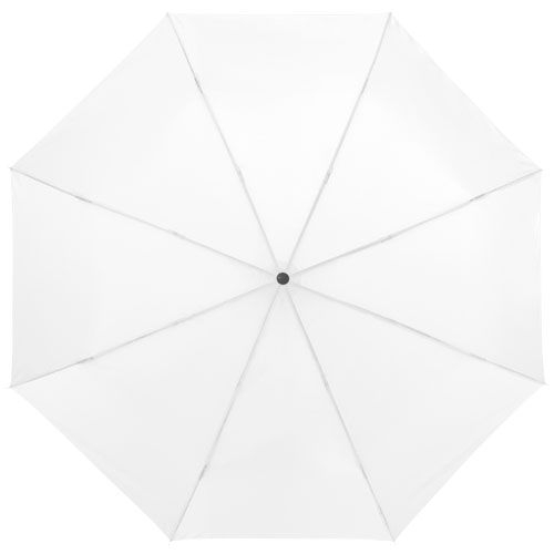 PF109052-4Ida 21_5_ Kompaktregenschirm_ weiss