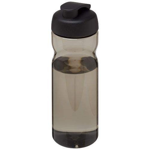 PF210045-20H2O Active® Base 650 ml Sportflasche mit Klappdeckel_ kohle PF210045-20H2O Active® Base 650 ml Sportflasche mit Klappdeckel_ kohle