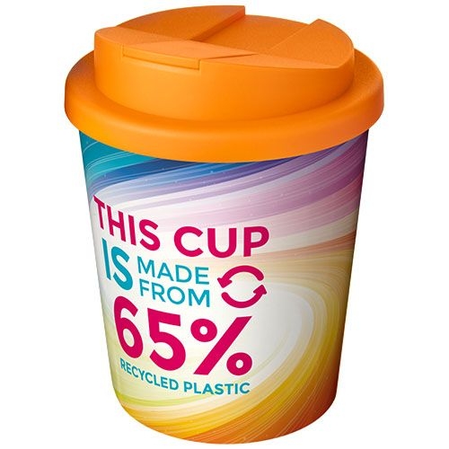 PF210497-4Brite-Americano Espresso Eco auslaufsicherer Isolierbecher_ 250 ml_ orange