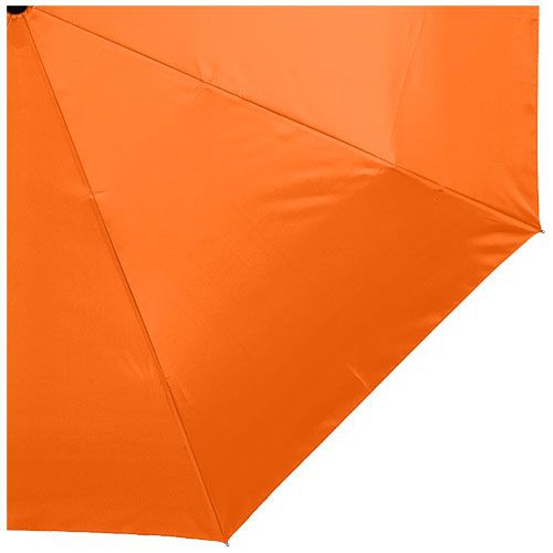 Alex 21,5" Vollautomatik Kompaktregenschirm, orange