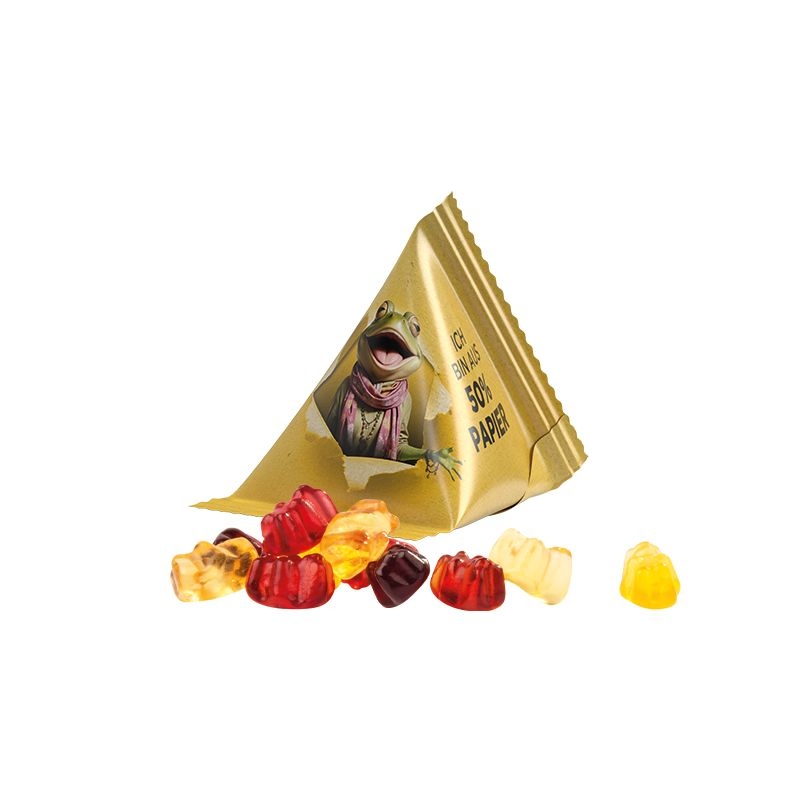JG17067Tetraeder 15g_ Fruchtgummi Standardformen