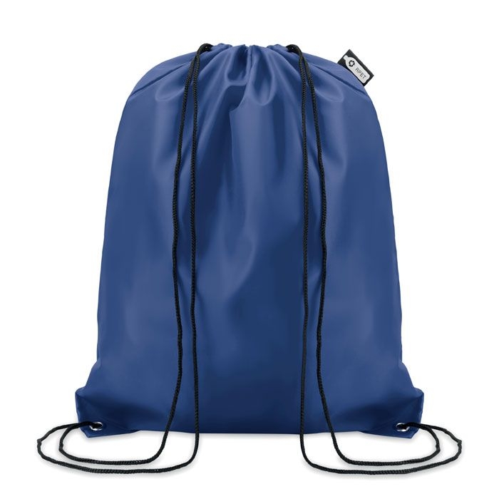 MO9440-04Shooppet Beutel mit Kordelzug 190T RPET_ Blau MO9440-04Shooppet Beutel mit Kordelzug 190T RPET_ Blau