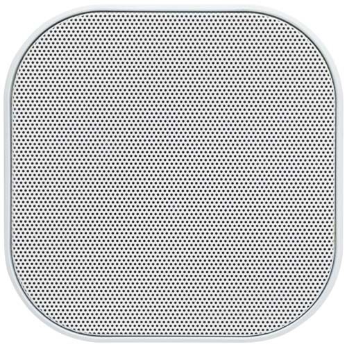 PF124305-1Stark 2.0 3 W Mini-Bluetooth®-Lautsprecher aus recyceltem RCS Kunststoff_ weiss