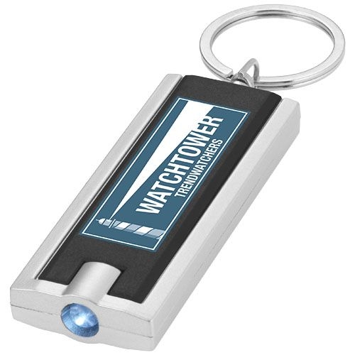PF118012-3Castor LED-Schluessellicht_ schwarz_silber