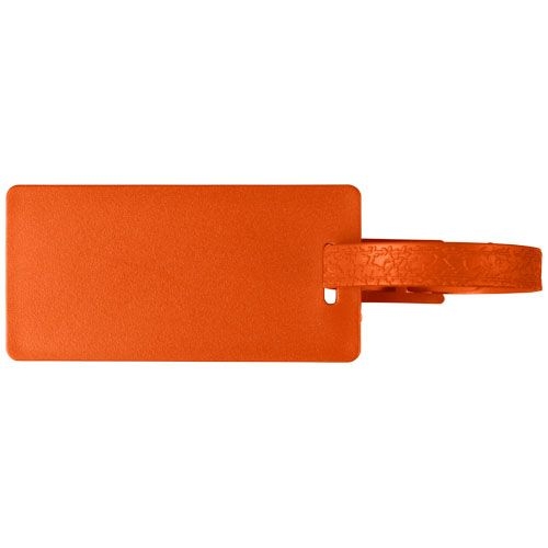 PF210191-4River Gepaeckanhaenger mit Fenster aus recyceltem Material_ orange