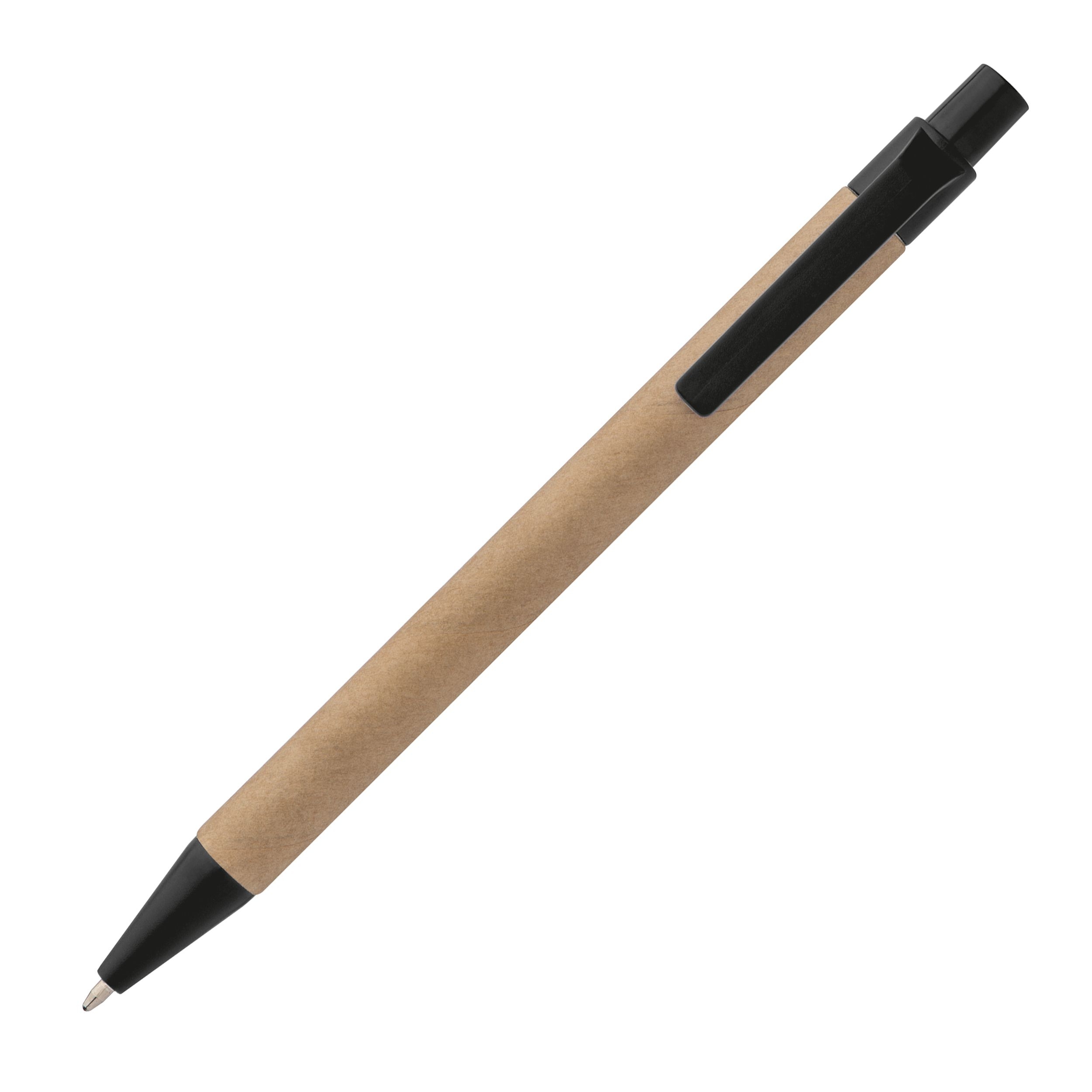 MA10397-03Kugelschreiber aus recyceltem Papier_ schwarz