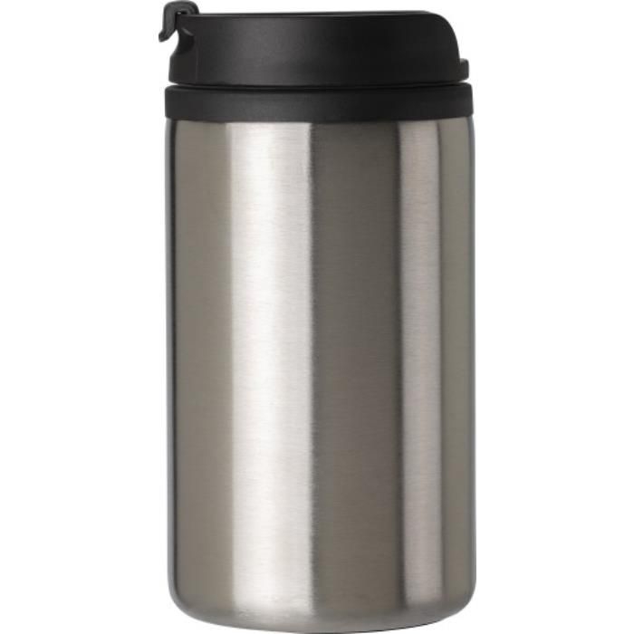 GI8385-32Isolierbecher _300 ml_ auslaufsicher Gisela_ Silber GI8385-32Isolierbecher _300 ml_ auslaufsicher Gisela_ Silber