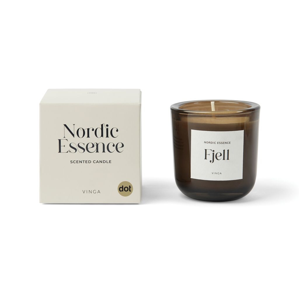XDV26204-19Nordic Essence Duftkerze klein_ off white