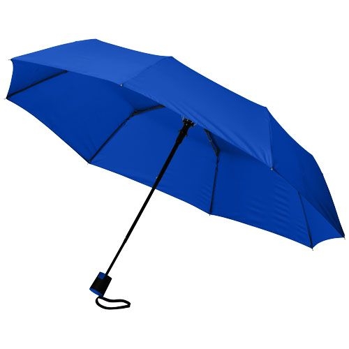 PF109077-5Wali 21_ Automatik Kompaktregenschirm_ royalblau