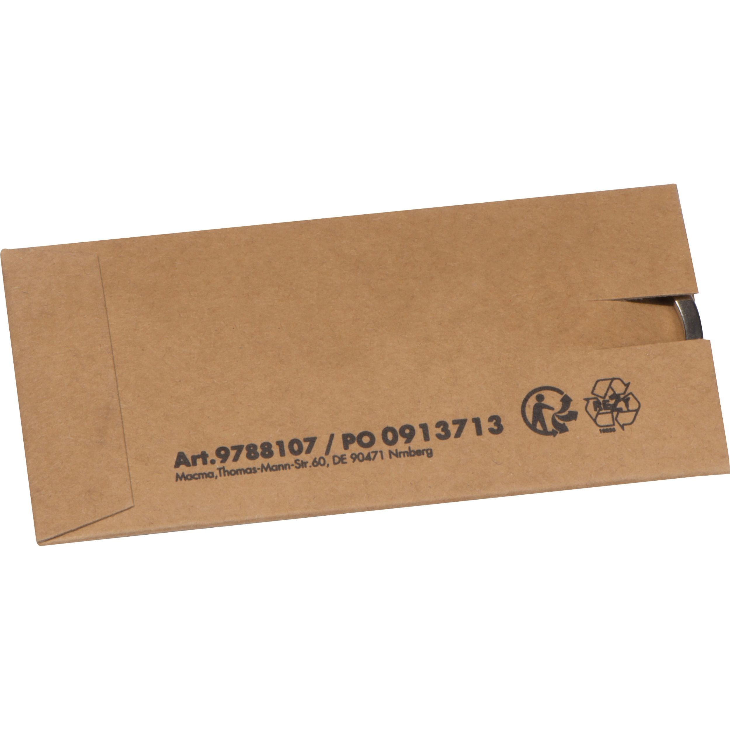MA97881-07Metall Schluesselanhaenger LKW_ silbergrau