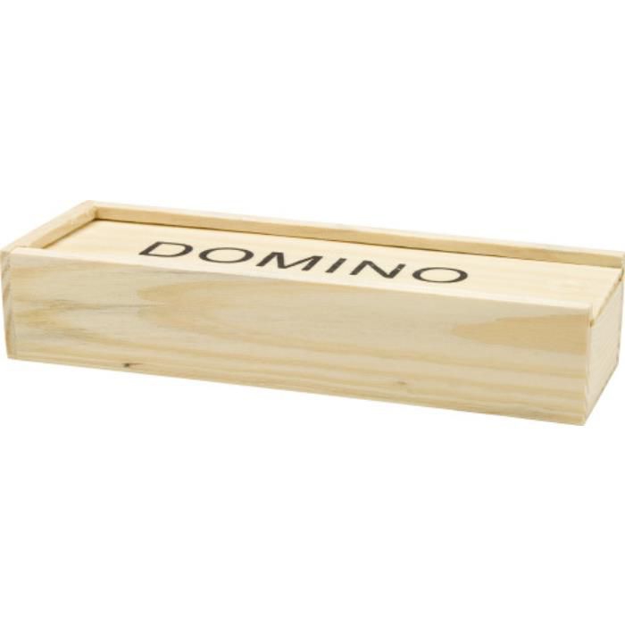 GI2546-11Domino-Spiel in Holzbox Enid_ Braun