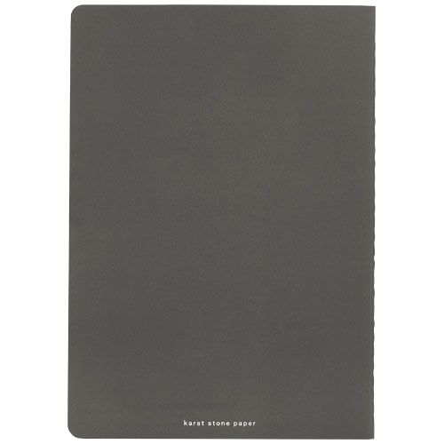 PF107792-2Karst® A5 Notizbuch_ Doppelpack_ schiefergrau