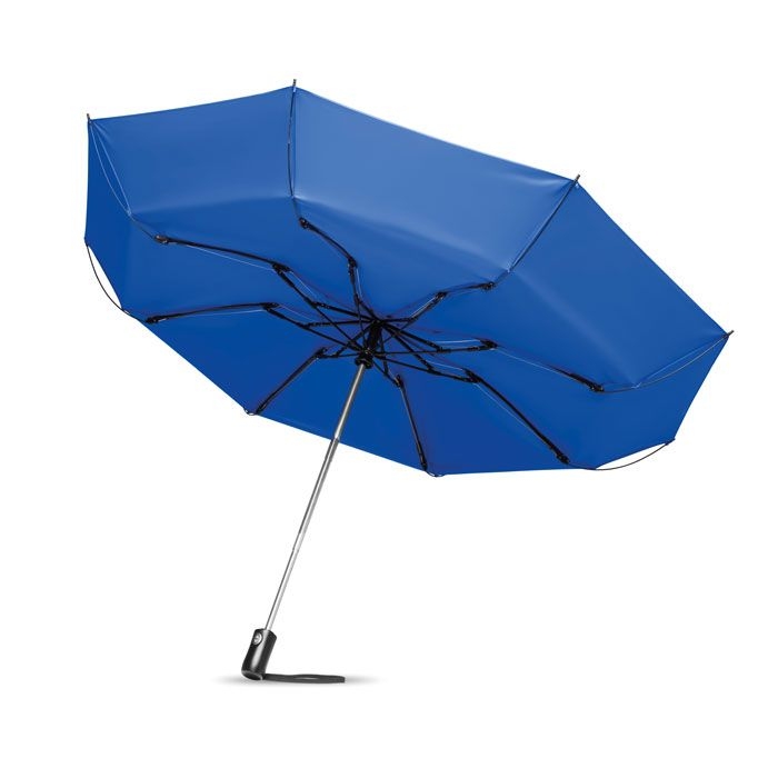 MO9092-37Dundee Foldable Reversibler Regenschirm_ Koenigsblau