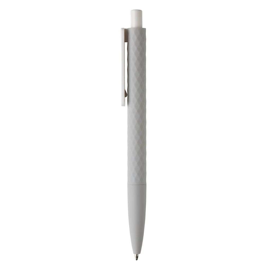 XDP610.96-2X3-Stift mit Smooth-Touch aus RCS recyceltem ABS_ grau
