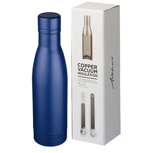 PF100494-5Vasa 500 ml Kupfer-Vakuum Isolierflasche_ blau PF100494-5Vasa 500 ml Kupfer-Vakuum Isolierflasche_ blau