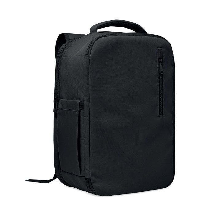 MO2840-03Flysafe Rucksack in Kabinengroesse_ schwarz