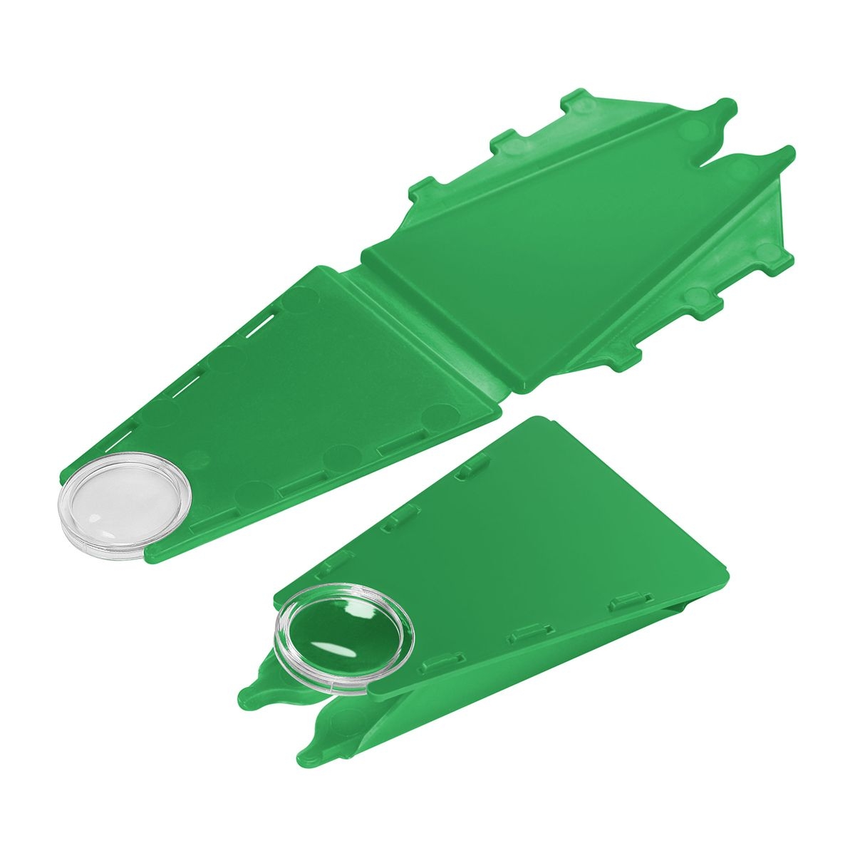 HE8300-2Zeckenentferner mit Lupe_ gruen HE8300-2Zeckenentferner mit Lupe_ gruen