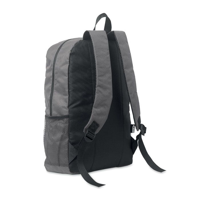MO2491-15Hige Rucksack 600D RPET Polyester_ steingrau