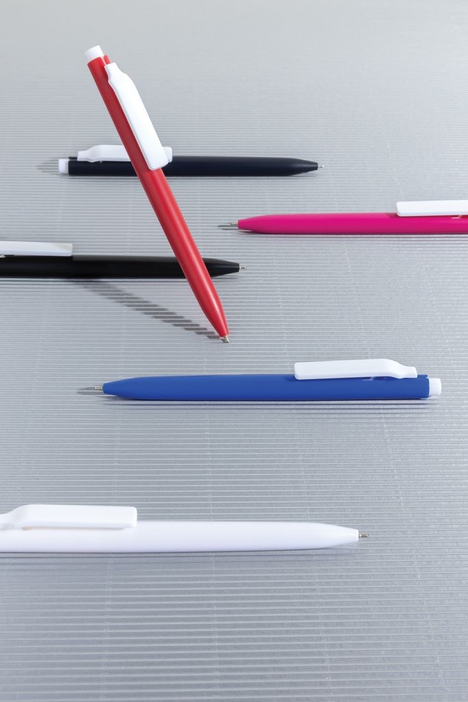 XDP611.38-05Vibe GRS-zertifizierter rABS-Stift mit Ultra-Glide-Tinte_ blau