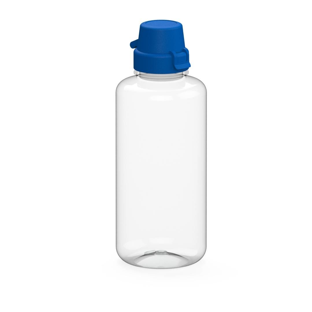 EL01266-3Trinkflasche _School_ 1_0 l_ transparent_ blau