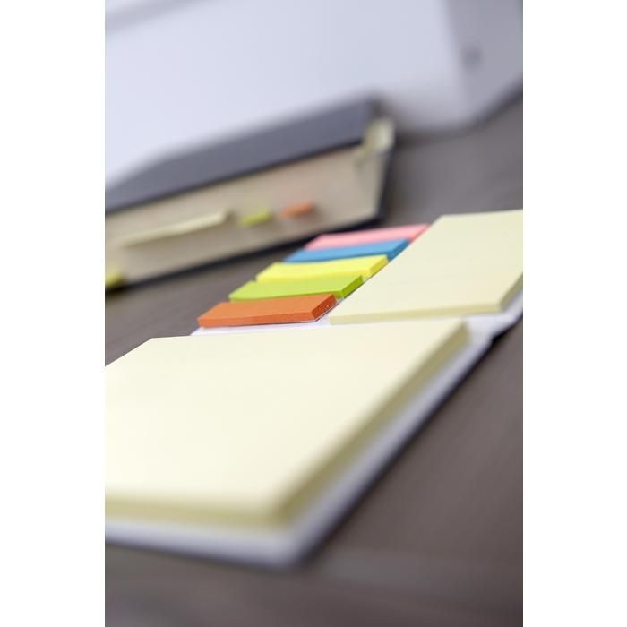 GI8011-05Haftnotizen aus Karton Duke_ blau