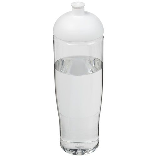 PF210042-2H2O Active® Tempo 700 ml Sportflasche mit Stuelpdeckel_ transparent_weiss PF210042-2H2O Active® Tempo 700 ml Sportflasche mit Stuelpdeckel_ transparent_weiss