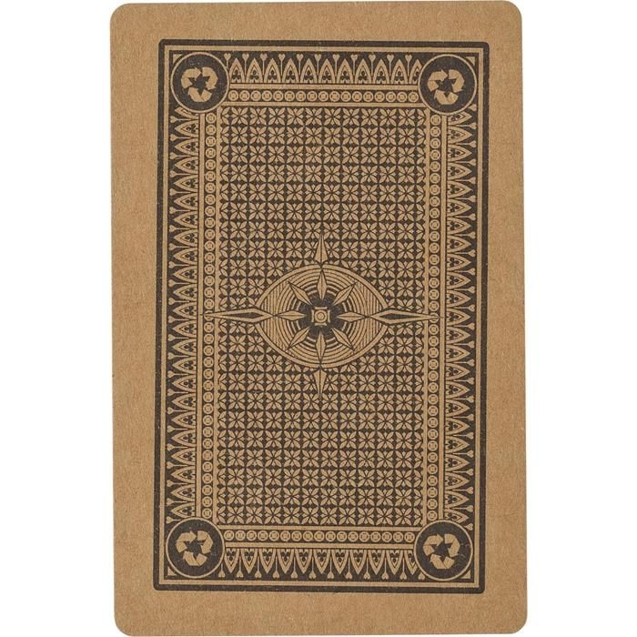GI710073-11Spielkarten aus recyceltem Papier Andreina_ brown
