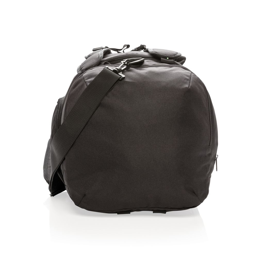 XDP762.26-1Swiss Peak RFID Wochenend- _ Rucksacktasche_ schwarz