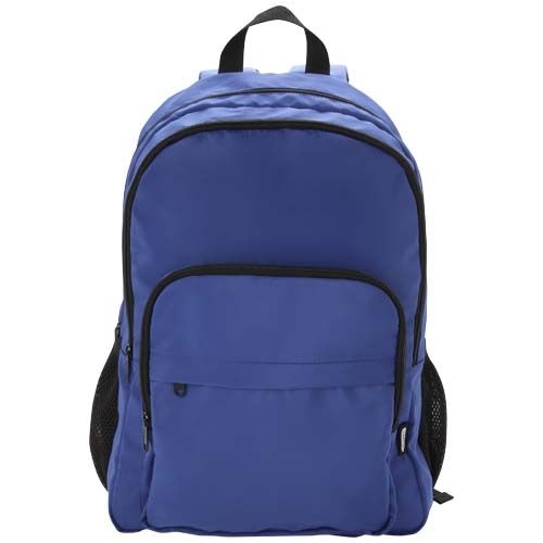PF130086-2Trend Plus 15_ Laptop-Rucksack aus recyceltem GRS-Material 20 L_ royalblau